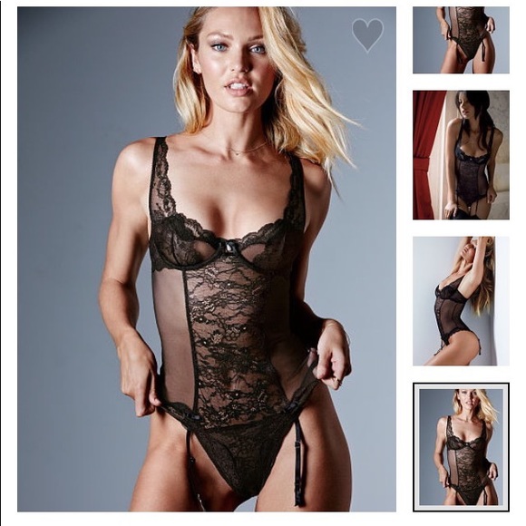 Victoria’s Secret Very Sexy Lace and Mesh Teddy